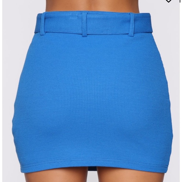 Back and Better Belted Skirt - Fashion Nova - Picture 2 of 2